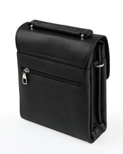 ZENİTH SERİSİ - DERİ EL ÇANTASI - SİYAH