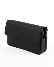 VALENCİA SERİSİ - DERİ EL ÇANTASI - SİYAH