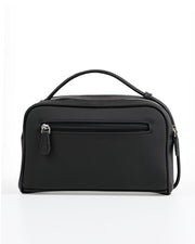 UNIBAG SERİSİ - DERİ EL ÇANTASI - SİYAH