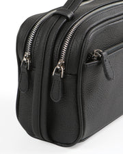 UNIBAG SERİSİ - DERİ EL ÇANTASI - SİYAH