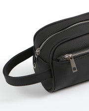 BERLİN SERİSİ - DERİ EL ÇANTASI - SİYAH