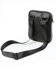 LİMA SERİSİ - DERİ OMUZ ÇANTASI - SİYAH