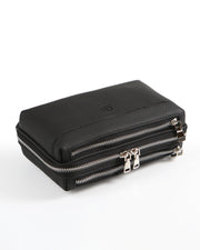 MELBOURNE SERİSİ - DERİ EL ÇANTASI - SİYAH