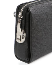 HUDSON SERİSİ - DERİ EL ÇANTASI - SİYAH