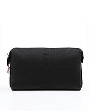 HUDSON SERİSİ - DERİ EL ÇANTASI - SİYAH