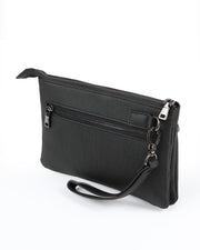 BROOKLYN SERİSİ - DERİ EL ÇANTASI - SİYAH