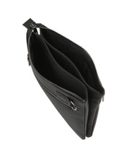 BROOKLYN SERİSİ - DERİ EL ÇANTASI - SİYAH