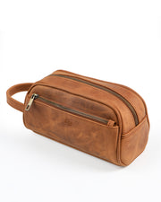 BERLİN SERİSİ - DERİ EL ÇANTASI - KAHVE