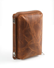 MELBOURNE SERİSİ - DERİ EL ÇANTASI -KAHVE