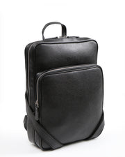 APEXİA SERİSİ - DERİ SIRT ÇANTASI - SİYAH