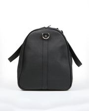 MONARC SERİSİ - DERİ SEYAHAT ÇANTASI - SİYAH