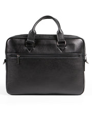 EVEREST SERİSİ - DERİ LAPTOP VE EVRAK ÇANTASI - SİYAH