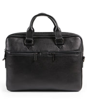 EVEREST SERİSİ - DERİ LAPTOP VE EVRAK ÇANTASI - SİYAH