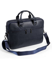 EVEREST SERİSİ - DERİ LAPTOP VE EVRAK ÇANTASI  LACİVERT