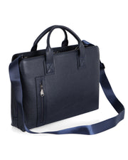 MİSTİRAL SERİSİ - DERİ LAPTOP VE EVRAK ÇANTASI - LACİVERT