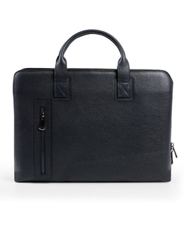 MİSTİRAL SERİSİ - DERİ LAPTOP VE EVRAK ÇANTASI - LACİVERT