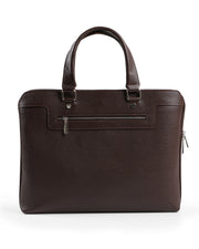 ORİON SERİSİ - DERİ LAPTOP VE EVRAK ÇANTASI - ACI KAHVE