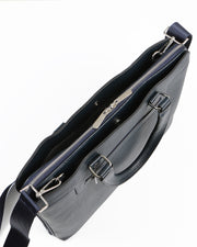 MİSTİRAL SERİSİ - DERİ LAPTOP VE EVRAK ÇANTASI - LACİVERT