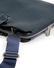 ORİON SERİSİ - DERİ LAPTOP VE EVRAK ÇANTASI - LACİVERT