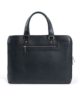 ORİON SERİSİ - DERİ LAPTOP VE EVRAK ÇANTASI - LACİVERT