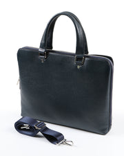 ORİON SERİSİ - DERİ LAPTOP VE EVRAK ÇANTASI - LACİVERT