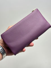 ROMA SERİSİ - DERİ CÜZDAN - MOR