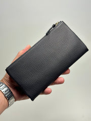 ROMA SERİSİ - DERİ CÜZDAN - SİYAH