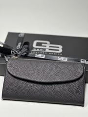 ROMA SERİSİ - DERİ CÜZDAN - SİYAH