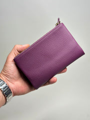 HOLYWOOD SERİSİ DERİ CÜZDAN - MOR