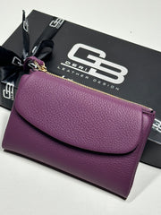 HOLYWOOD SERİSİ DERİ CÜZDAN - MOR