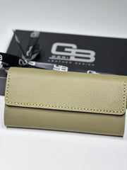 VENEZİA SERİSİ DERİ CÜZDAN - HAKİ