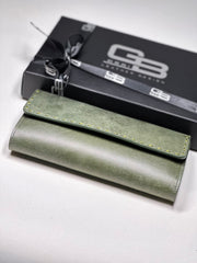 VENEZİA SERİSİ DERİ CÜZDAN - YEŞİL