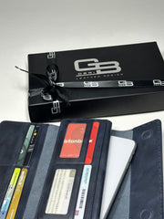 VENEZİA SERİSİ DERİ CÜZDAN - LACİVERT