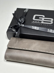 VENEZİA SERİSİ DERİ CÜZDAN - GRİ