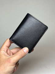 VİVALDİ SERİSİ SLİM CÜZDAN - SİYAH