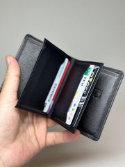 VİVALDİ SERİSİ SLİM CÜZDAN - SİYAH