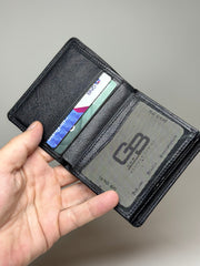 VİVALDİ SERİSİ SLİM CÜZDAN - SİYAH