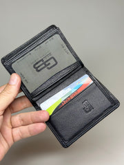 VİVALDİ SERİSİ SLİM CÜZDAN - SİYAH