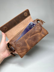 LİON ÇANTA SERİSİ - KAHVE