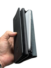 VENEZİA SERİSİ DERİ CÜZDAN - SİYAH