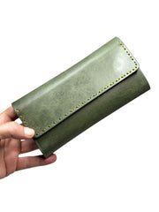 VENEZİA SERİSİ DERİ CÜZDAN - YEŞİL
