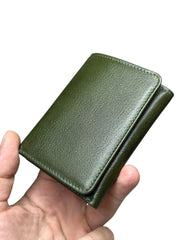 SIDNEY SERİSİ DERİ CÜZDAN - YEŞİL