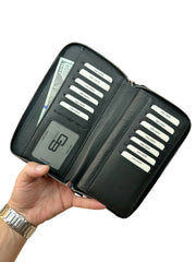 BİG CÜZDAN SERİSİ - MAT SİYAH