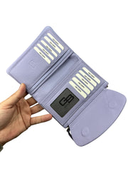 HOLYWOOD SERİSİ DERİ CÜZDAN - LİLA