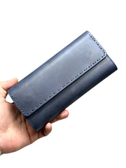 VENEZİA SERİSİ DERİ CÜZDAN - LACİVERT