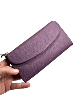 ROMA SERİSİ - DERİ CÜZDAN - MOR