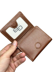 SIDNEY SERİSİ DERİ CÜZDAN - TABA