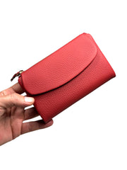 HOLYWOOD SERİSİ DERİ CÜZDAN - KIRMIZI