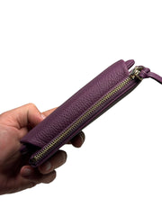 HOLYWOOD SERİSİ DERİ CÜZDAN - MOR