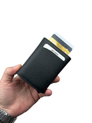 MEKA SERİSİ DERİ CÜZDAN - SİYAH